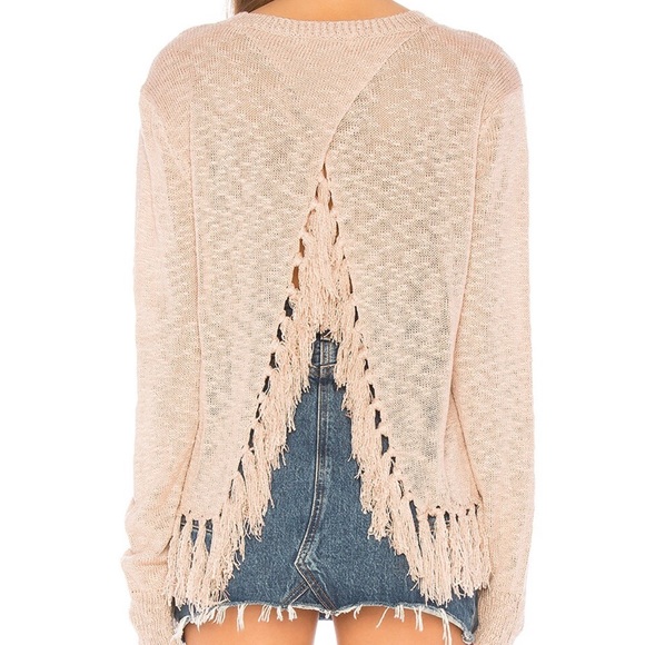 REVOLVE Sweater Top in Mauve - Picture 3 of 5